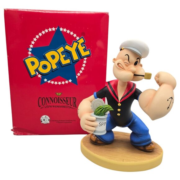 Popeye I Yam What I Yam Figure Figurine Statue Cartoon Character The Sailor Man - Picture 1 of 16
